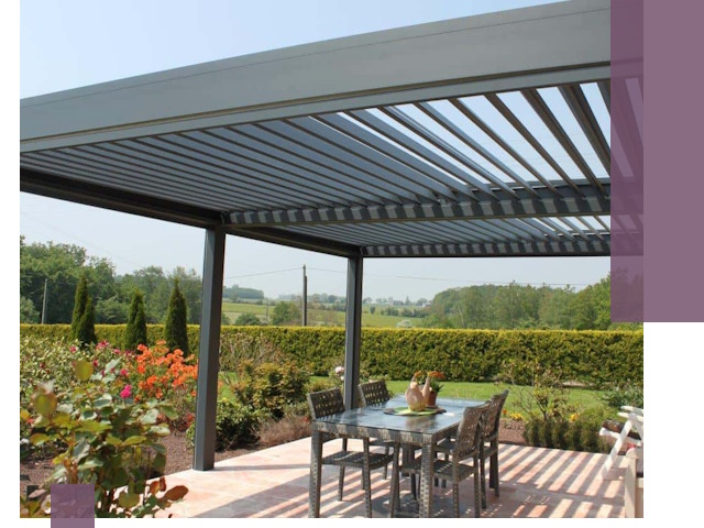 Навесы пристенные под ключ в Камышине — изготовление и монтаж