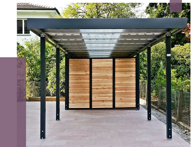 Отдельно стоящие навесы во дворе в Камышине от 80667 руб. | ПРОЛЁТ-Кмш