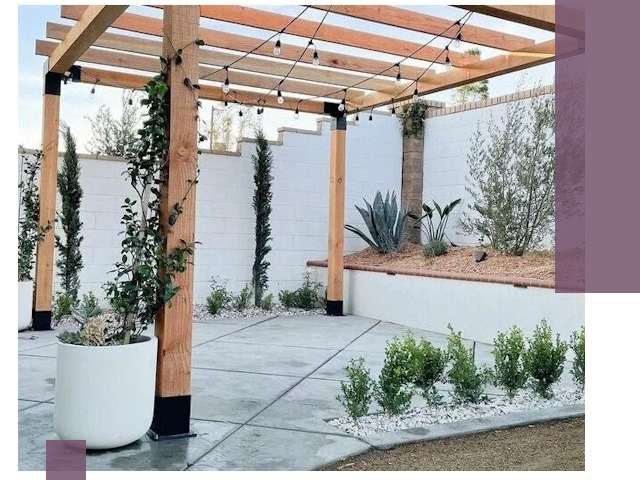 Надежные навесы для террасы в Камышине под ключ от производителя