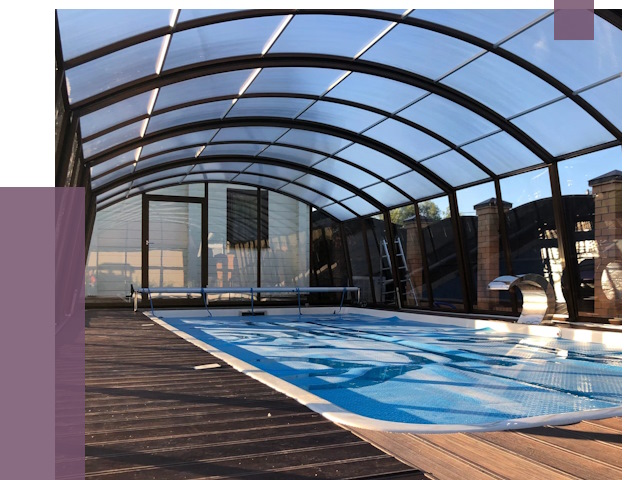 Навесы для бассейна в Камышине от 16853 руб. под ключ | ПРОЛЁТ-Кмш