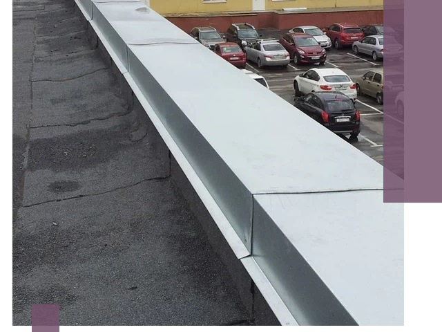 Изготовление парапетов из металла и нержавейки в Камышине