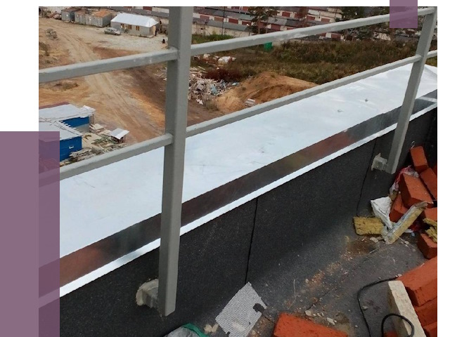 Монтаж парапетов в Камышине от 4316 руб.  | ПРОЛЁТ-Кмш