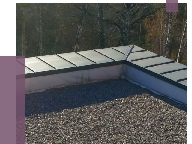 Металлические парапеты в Камышине от 4316 руб. под ключ | ПРОЛЁТ-Кмш