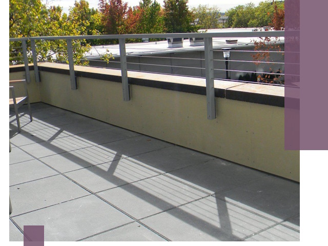 Металлические парапеты под ключ в Камышине: монтаж и изготовление