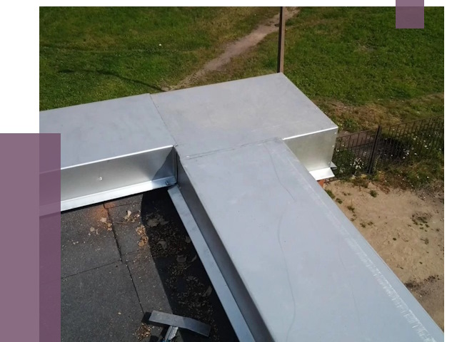 Оцинкованные парапеты в Камышине от 8067 руб. | ПРОЛЁТ-Кмш