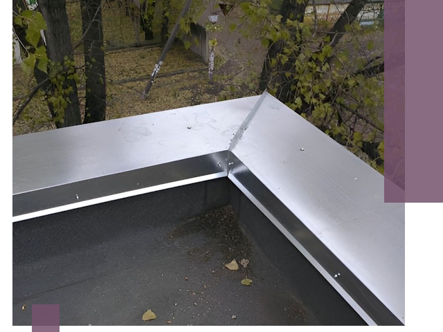 Оцинкованные парапеты под ключ в Камышине — монтаж, демонтаж и гарантия