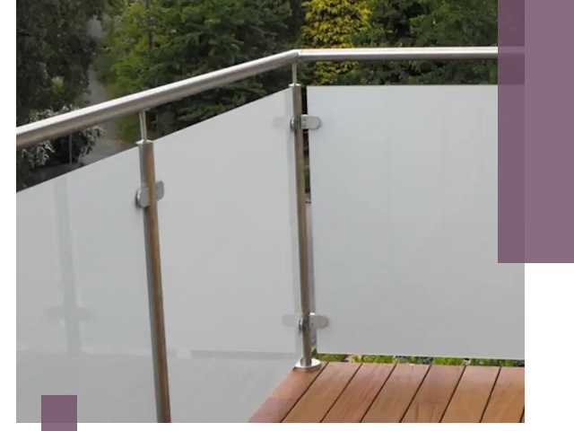 Алюминиевые парапеты для балконов и террас в Камышине