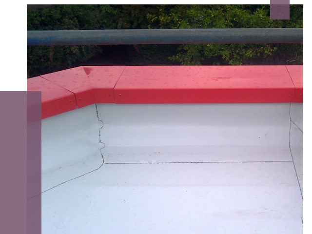 Крышки на парапет в Камышине от 5025 руб.  | ПРОЛЁТ-Кмш