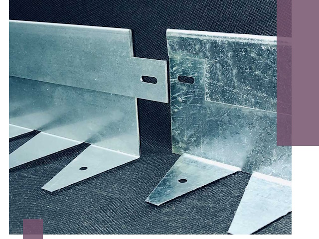 Изготовление металлических бордюров под заказ в Камышине