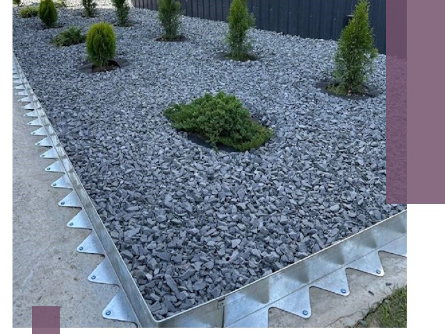 Оцинкованные металлические бордюры под заказ в Камышине