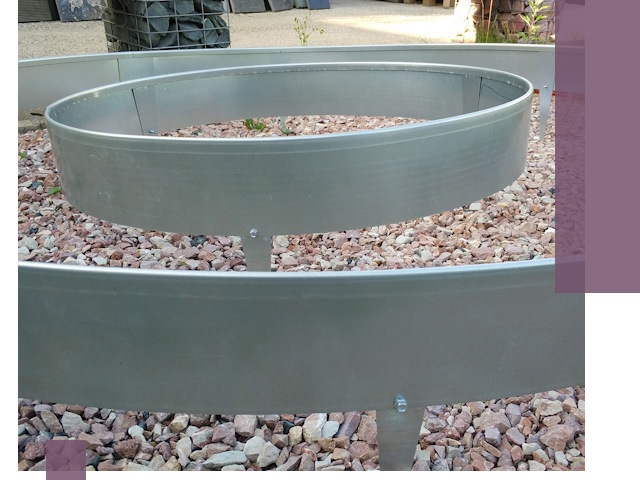 Нержавеющие бордюры под ключ в Камышине — изготовление и монтаж