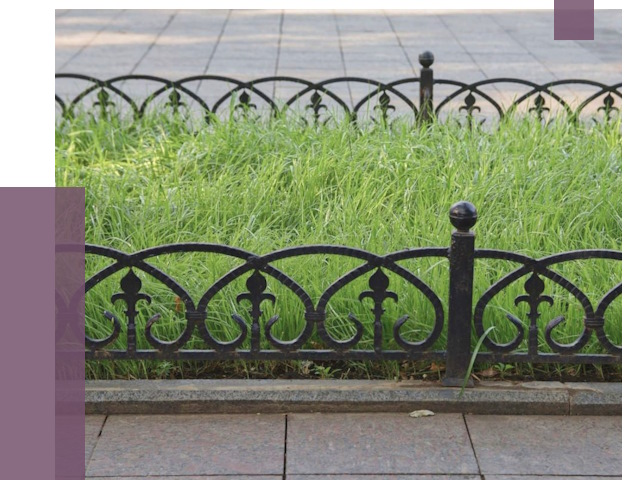 Декоративные металлические бордюры в Камышине от 4316 руб.