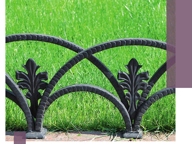 Декоративные металлические бордюры под ключ в Камышине