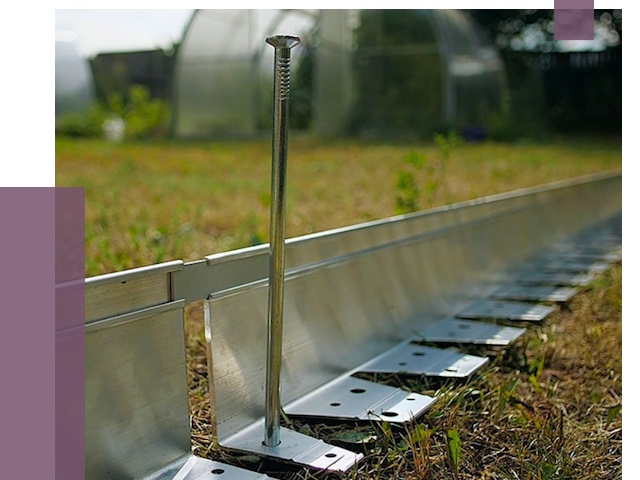 Металлические бордюры для газона в Камышине от 4316 руб. | ПРОЛЁТ-Кмш