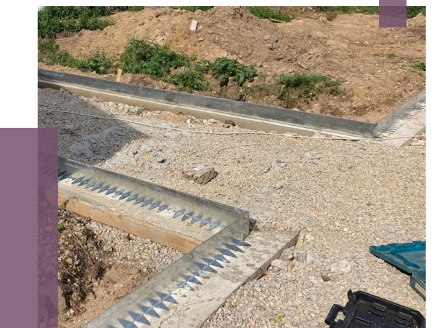 Металлические бордюры для дорожек в Камышине от 4932 руб.