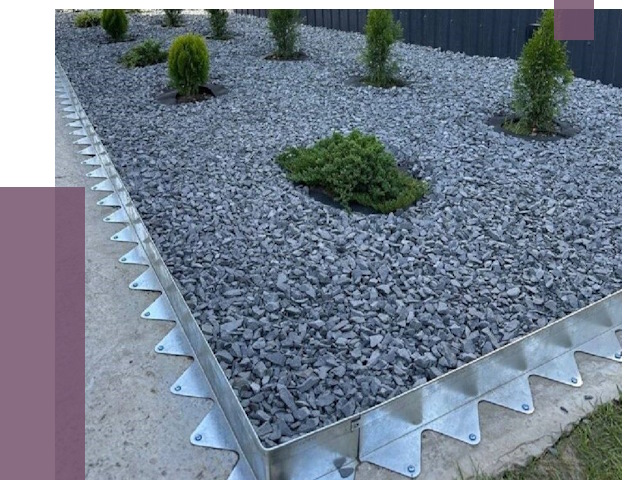 Металлические бордюры для клумб в Камышине от 4367 руб.