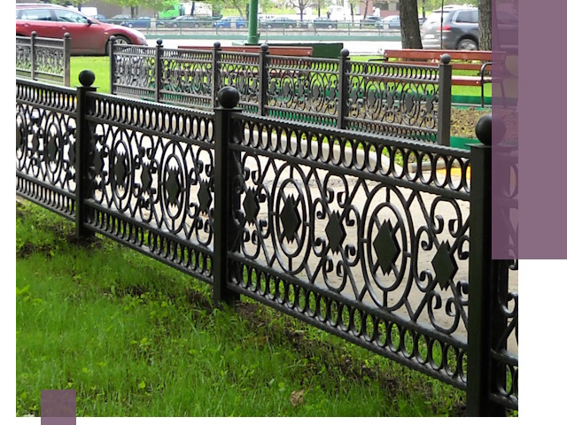 Секционные газонные ограждения под ключ в Камышине