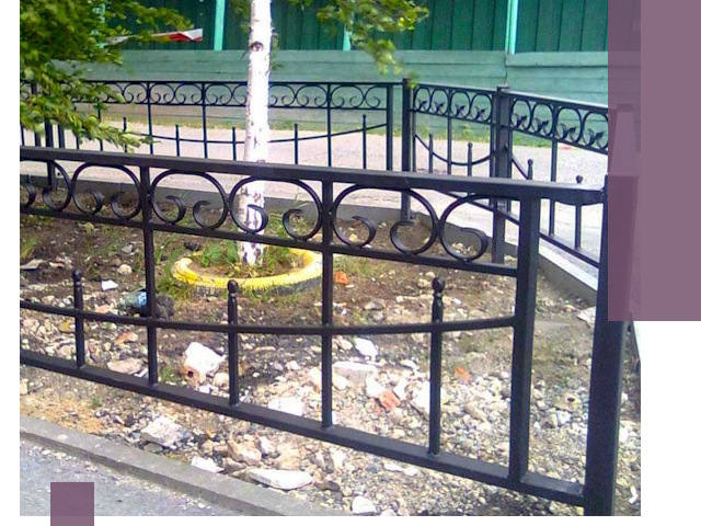 Изготовление газонных ограждений в Камышине под ключ