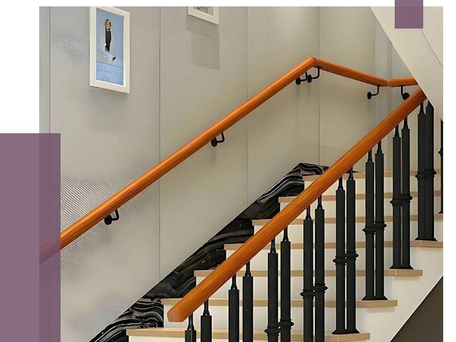 Поручни для лестниц и инвалидов в Камышине от 4316 руб. | ПРОЛЁТ-Кмш