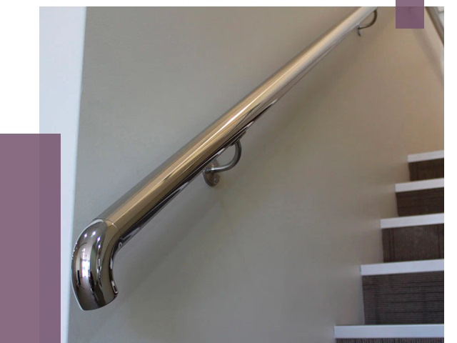 Изготовление поручней в Камышине от 4624 руб. | ПРОЛЁТ-Кмш