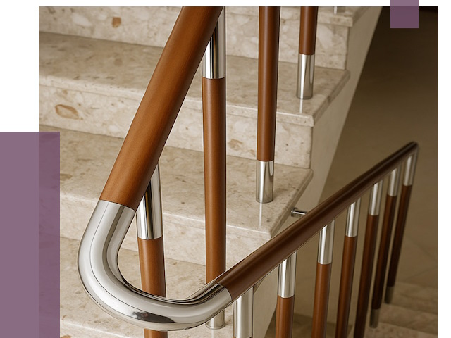 Монтаж поручней в Камышине от 9762 руб. монтаж под ключ | ПРОЛЁТ-Кмш