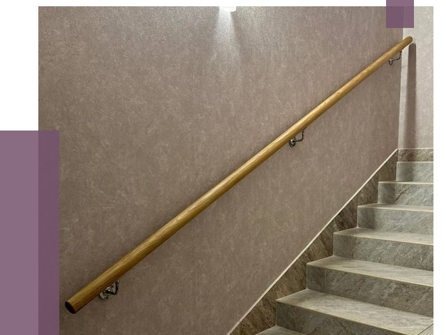 Пристенные поручни в Камышине под ключ от 3956 руб. 