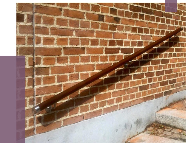 Изготовление пристенных поручней в Камышине от 4470 руб. — ПРОЛЁТ-Кмш