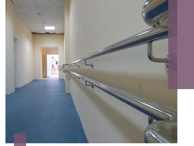 Поручни для инвалидов в Камышине: изготовление и монтаж