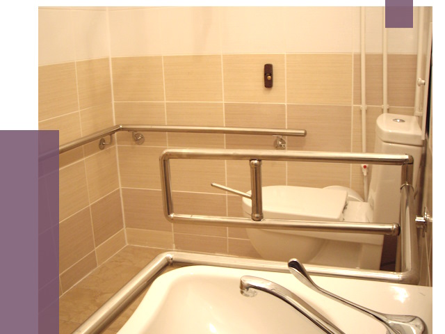 Изготовление поручней для инвалидов в Камышине от 8426 руб. | ПРОЛЁТ-Кмш