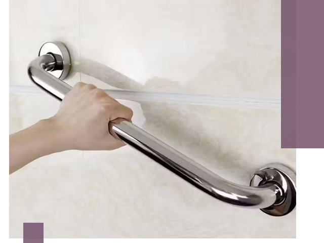 Монтаж поручней для инвалидов в Камышине качественно и надежно