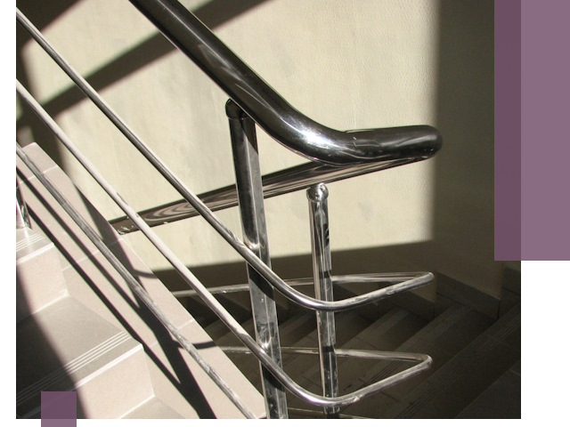 Поручни из нержавеющей стали под ключ в Камышине