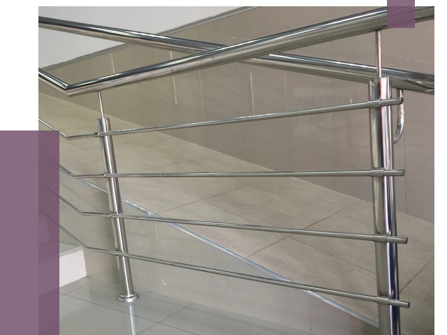 Изготовление поручней из нержавеющей стали в Камышине