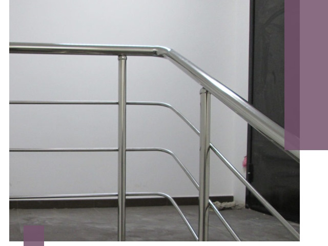 Изготовление поручней из нержавеющей стали в Камышине