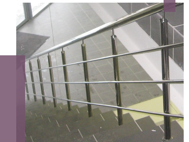 Монтаж поручней из нержавеющей стали в Камышине от 4316 руб. 