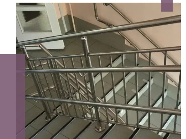 Демонтаж поручней из нержавейки в Камышине от 3597 руб.