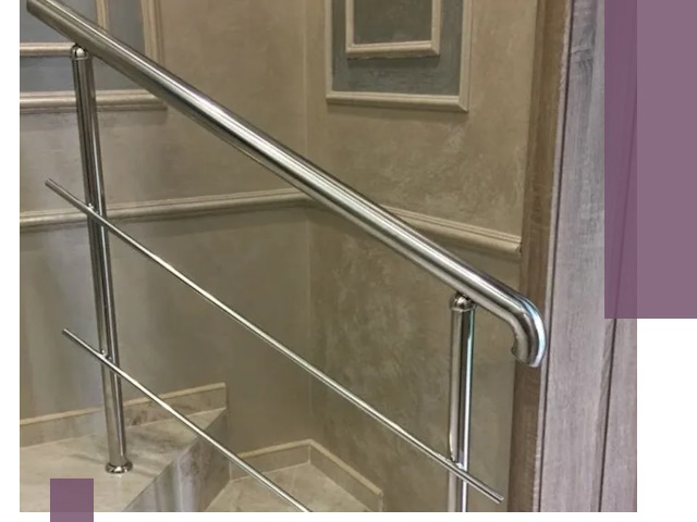 Демонтаж поручней из нержавейки профессионально в Камышине